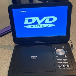 Portable DVD player & gadgets included
